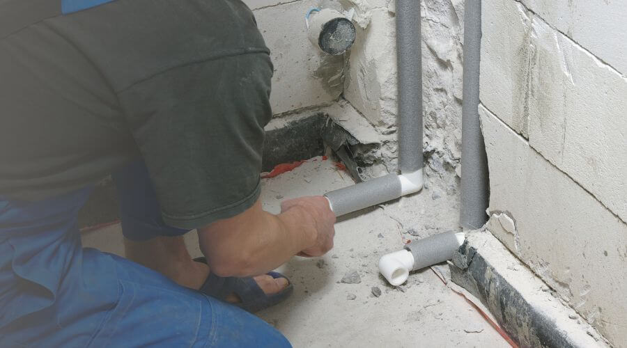 Expert burst pipe repair services in Charleston Afb, SC